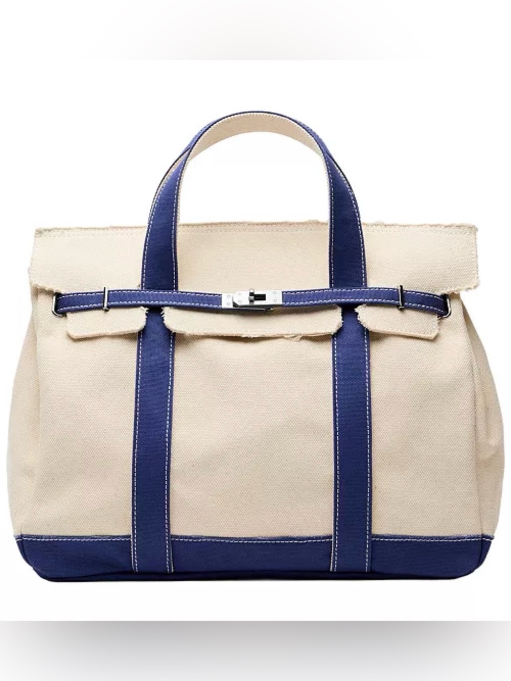 Sunwin Madaket Large Classic Tote Bag Large Pacific Blue